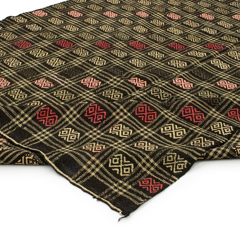 Vintage Anatolian Jijim Rug - K0091681