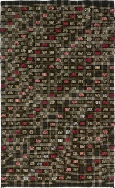 Vintage Anatolian Jijim Rug
