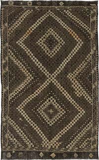 Vintage Anatolian Jijim Rug