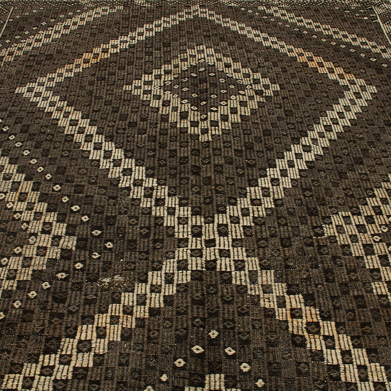 Vintage Anatolian Jijim Rug - K0091682