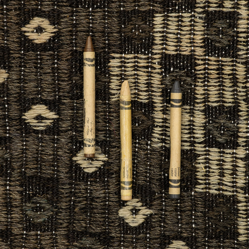 Vintage Anatolian Jijim Rug - K0091682