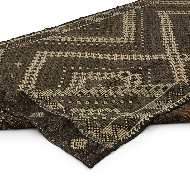 Vintage Anatolian Jijim Rug - K0091682