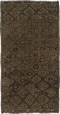 Vintage Anatolian Jijim Rug