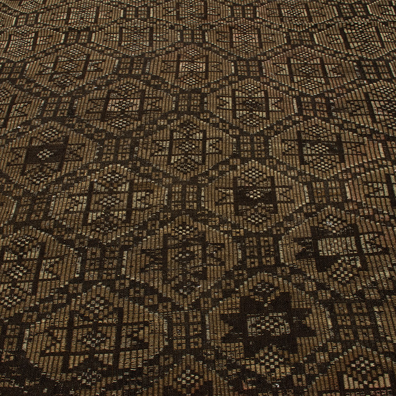 Vintage Anatolian Jijim Rug - K0091683