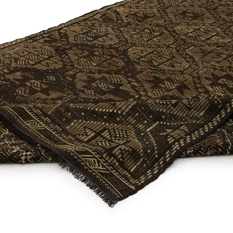Vintage Anatolian Jijim Rug - K0091683