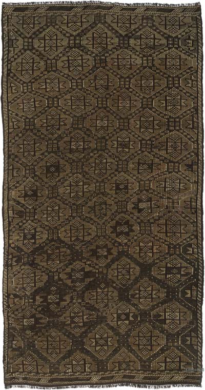 Vintage Anatolian Jijim Rug