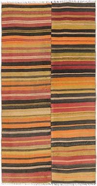 Alfombra Vintage Anatolian Kilim - 92 cm x 175 cm