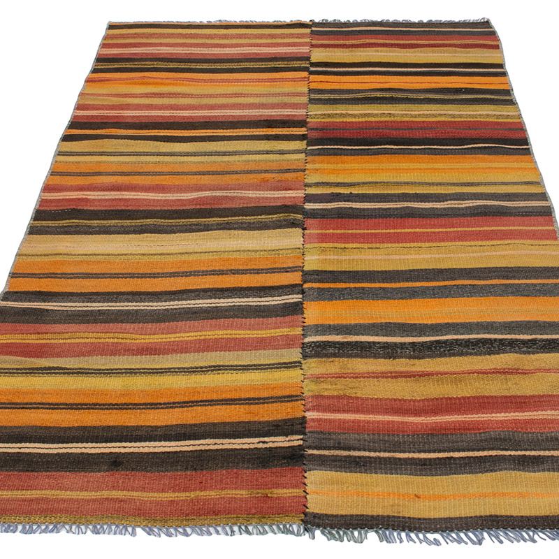 Alfombra Vintage Anatolian Kilim - 92 cm x 175 cm - K0091684
