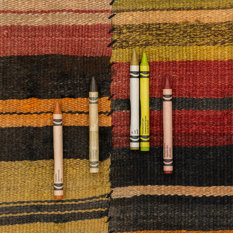 Alfombra Vintage Anatolian Kilim - 92 cm x 175 cm - K0091684
