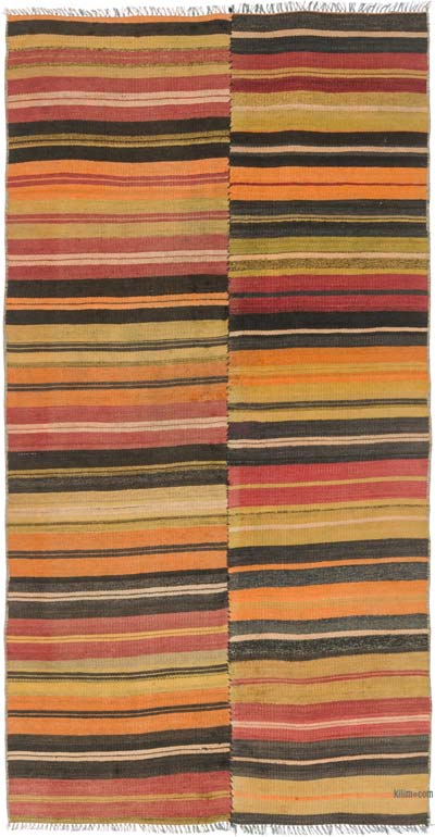 Vintage Anadolu Kilim - 92 cm x 175 cm