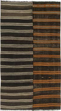 Vintage Anadolu Kilim - 151 cm x 283 cm