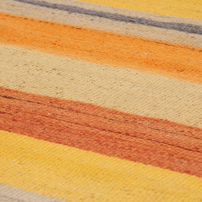 Vintage Anatolian Kilim Rug - 6' 2" x 8' 3" (74" x 99") - K0091686