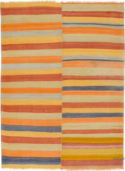 Vintage Anadolu Kilim - 188 cm x 251 cm