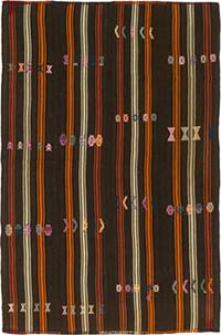 Vintage Anadolu Kilim - 172 cm x 264 cm