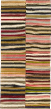 Alfombra Vintage Anatolian Kilim - 114 cm x 245 cm