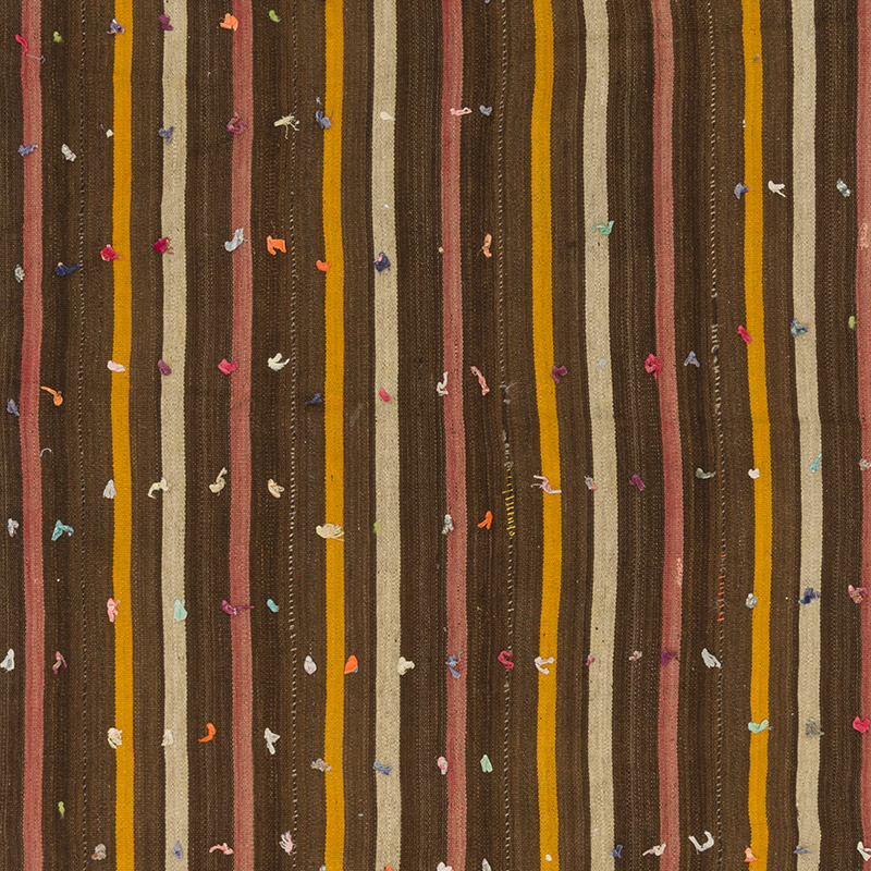 Vintage Anatolian Kilim Rug - 5' 4" x 6' 4" (64" x 76") - K0091689