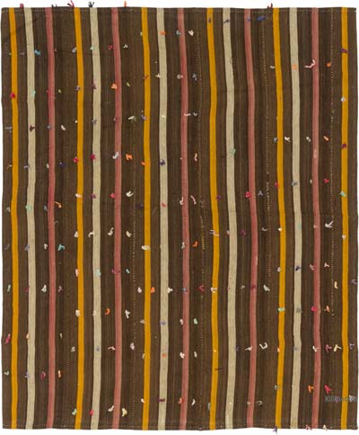 Vintage Anadolu Kilim - 163 cm x 192 cm