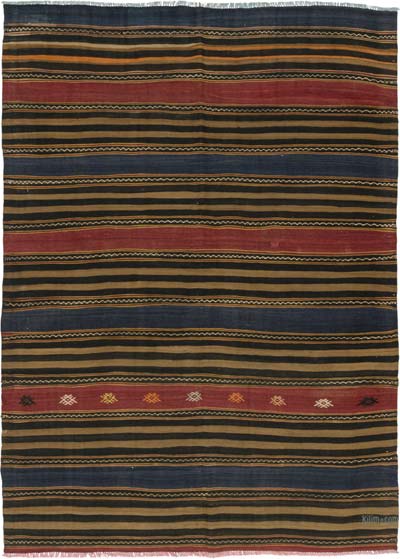 Alfombra Vintage Anatolian Kilim - 164 cm x 230 cm