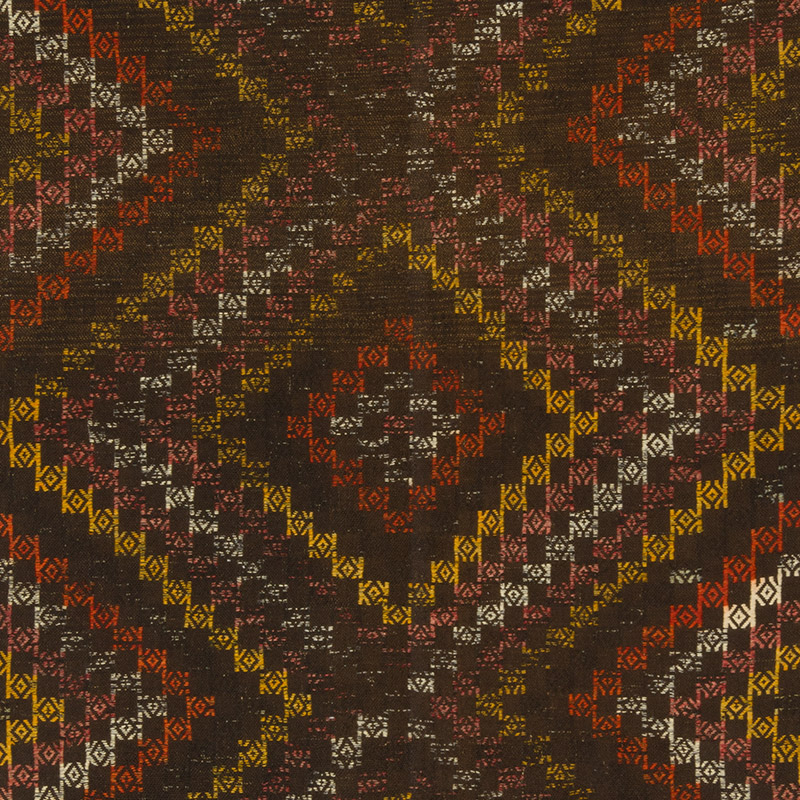 Vintage Anatolian Jijim Rug - K0091692