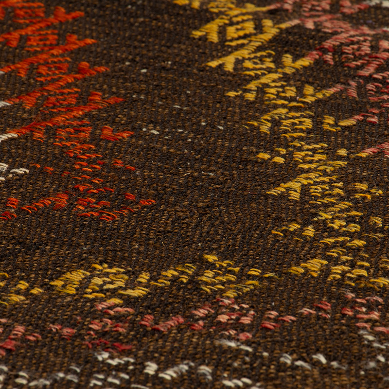 Vintage Anatolian Jijim Rug - K0091692