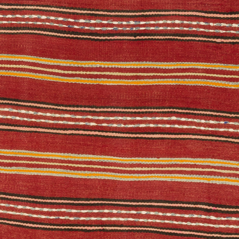 Vintage Anatolian Kilim Runner - 3'  x 9' 7" (36" x 115") - K0091693
