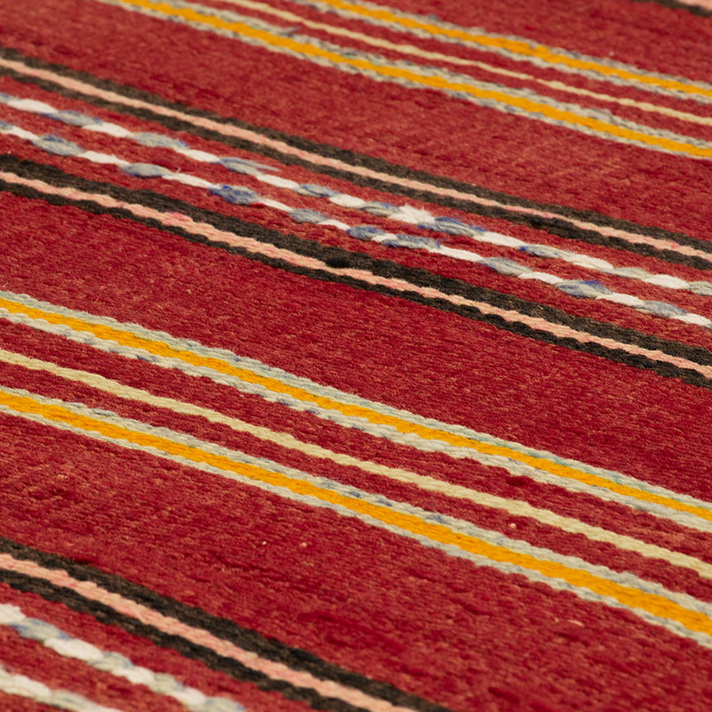 Vintage Anatolian Kilim Runner - 3'  x 9' 7" (36" x 115") - K0091693