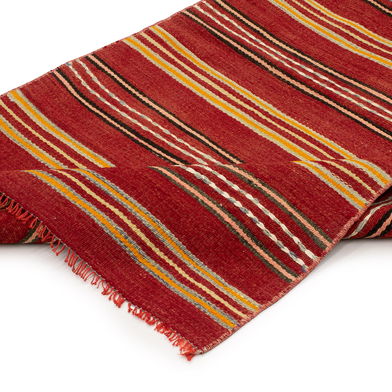 Vintage Anatolian Kilim Runner - 3'  x 9' 7" (36" x 115") - K0091693