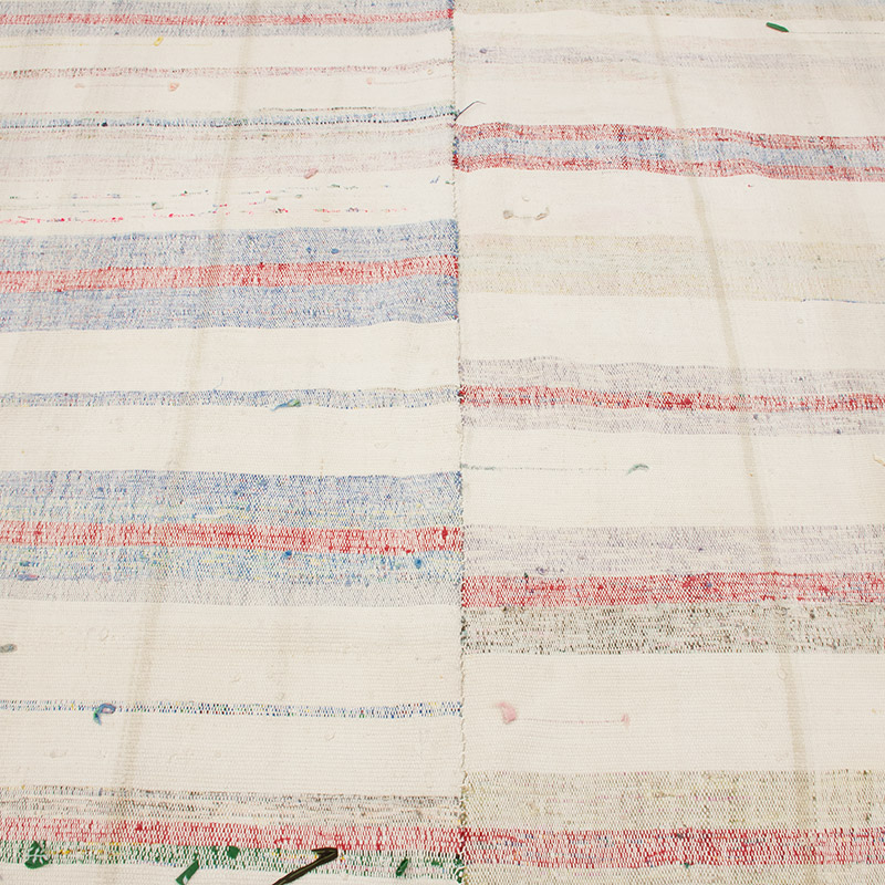 Vintage Turkish Pala Kilim (Chaput) - 6' 11" x 8' 7" (83" x 103") - K0091694