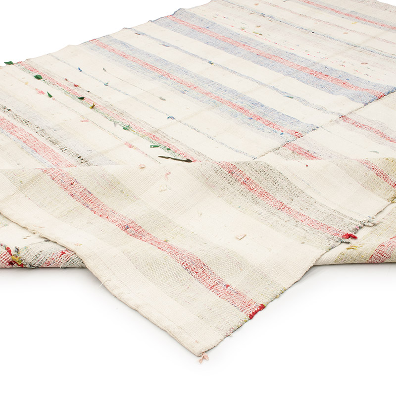Vintage Turkish Pala Kilim (Chaput) - 6' 11" x 8' 7" (83" x 103") - K0091694