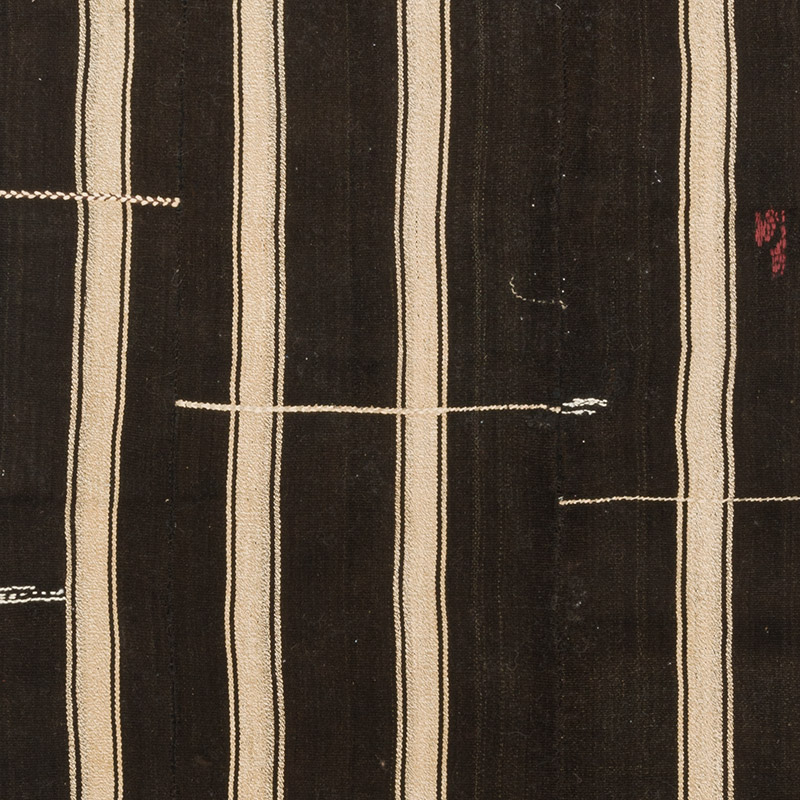 Vintage Anatolian Kilim Rug - 4' 2" x 8' 2" (50" x 98") - K0091697