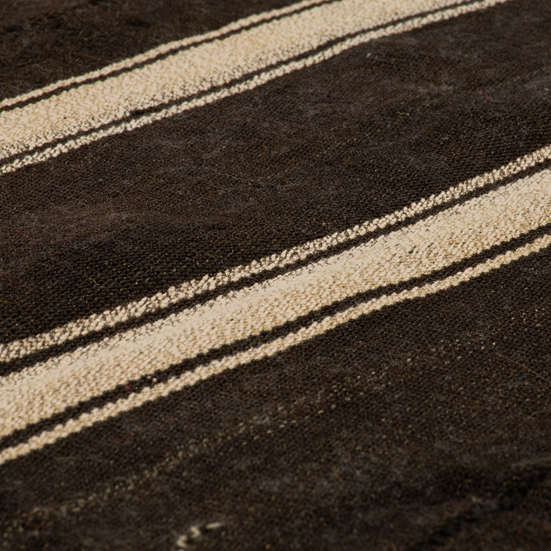 Vintage Anatolian Kilim Rug - 4' 2" x 8' 2" (50" x 98") - K0091697