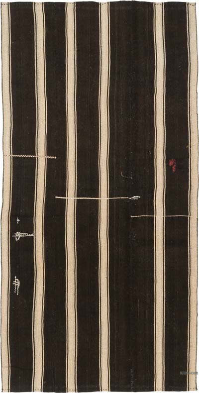 Alfombra Vintage Anatolian Kilim - 126 cm x 250 cm
