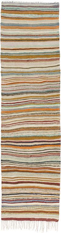 Pala Kilim (Chaput) Turco Vintage - 86 cm x 313 cm