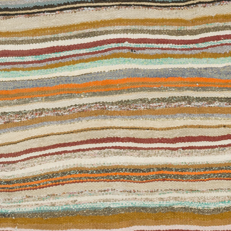 Vintage Turkish Pala Kilim (Chaput) - 2' 10" x 10' 3" (34" x 123") - K0091698