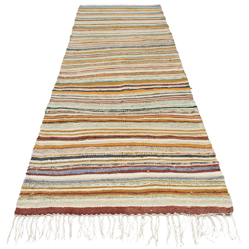 Vintage Turkish Pala Kilim (Chaput) - 2' 10" x 10' 3" (34" x 123") - K0091698