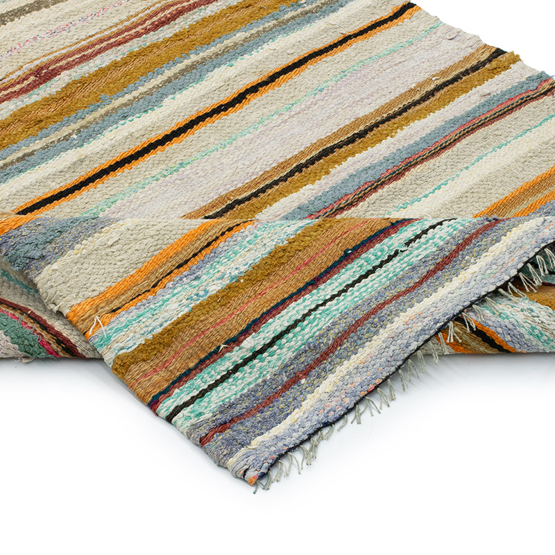 Vintage Turkish Pala Kilim (Chaput) - 2' 10" x 10' 3" (34" x 123") - K0091698