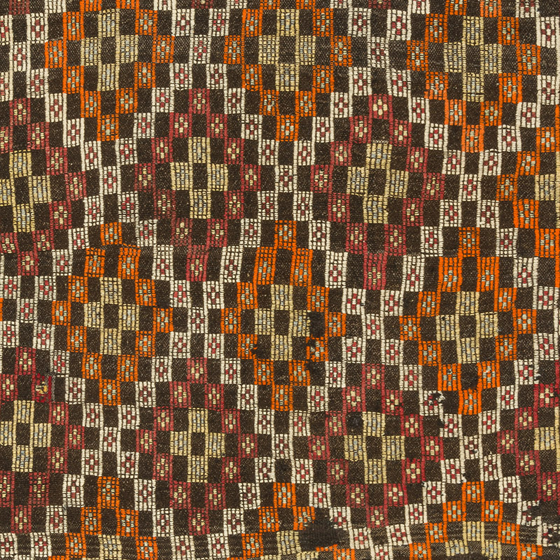 Vintage Anatolian Jijim Rug - K0091699