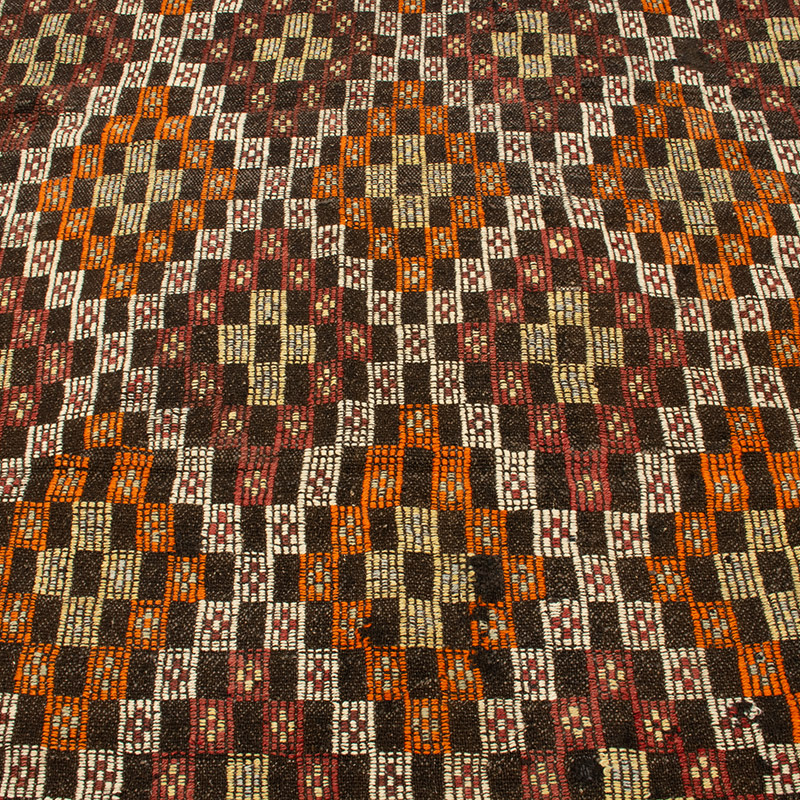 Vintage Anatolian Jijim Rug - K0091699
