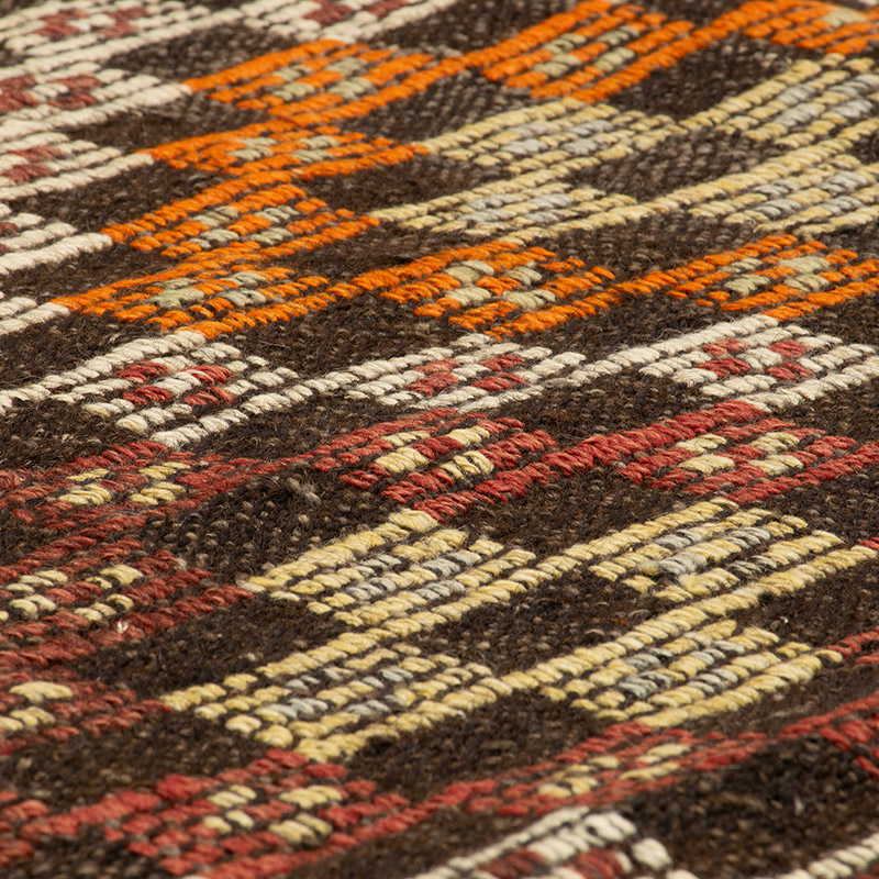 Vintage Anatolian Jijim Rug - K0091699
