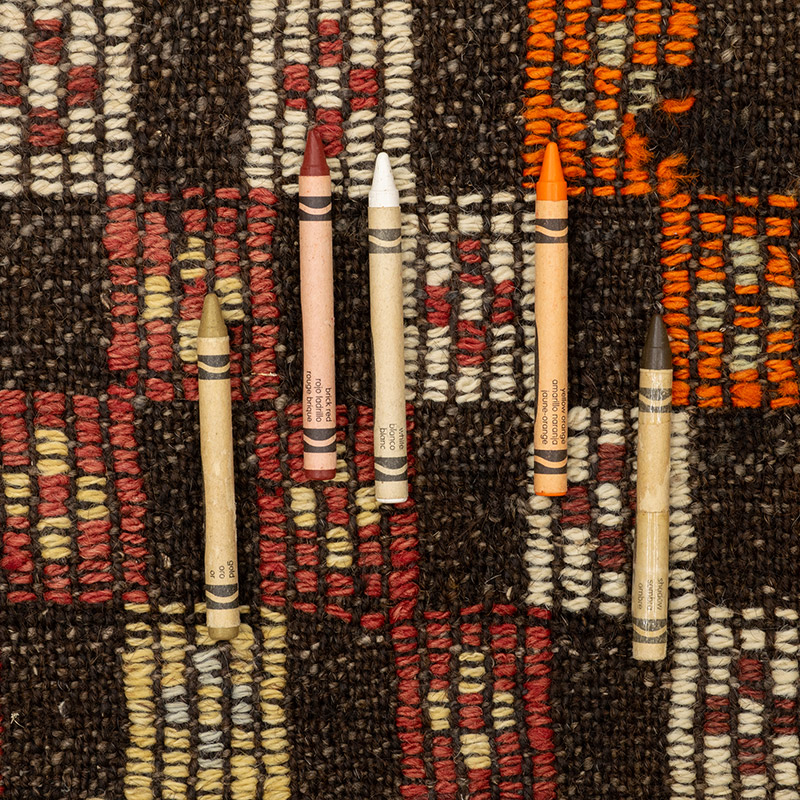 Vintage Anatolian Jijim Rug - K0091699