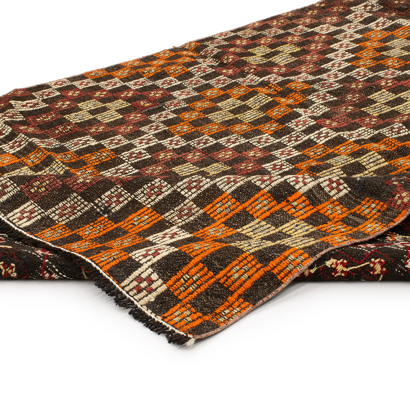 Vintage Anatolian Jijim Rug - K0091699