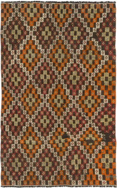 Vintage Anatolian Jijim Rug