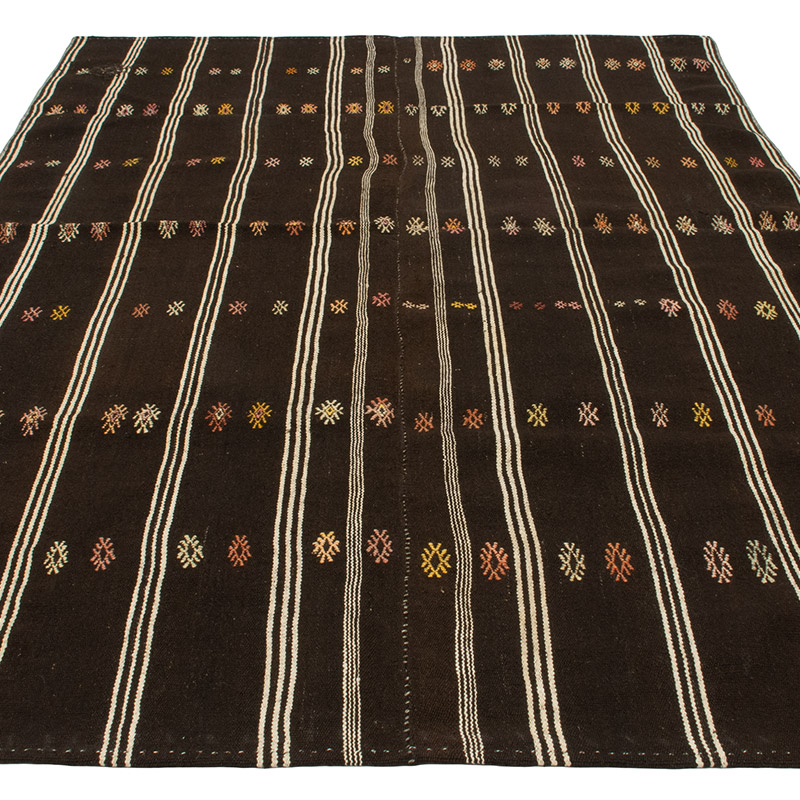 Vintage Anadolu Kilim - 162 cm x 242 cm - K0091700