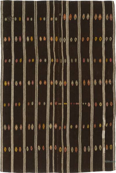 Vintage Anadolu Kilim - 162 cm x 242 cm