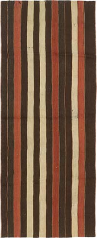 Vintage Anatolian Kilim Runner - 2' 7" x 6' 7" (31" x 79")