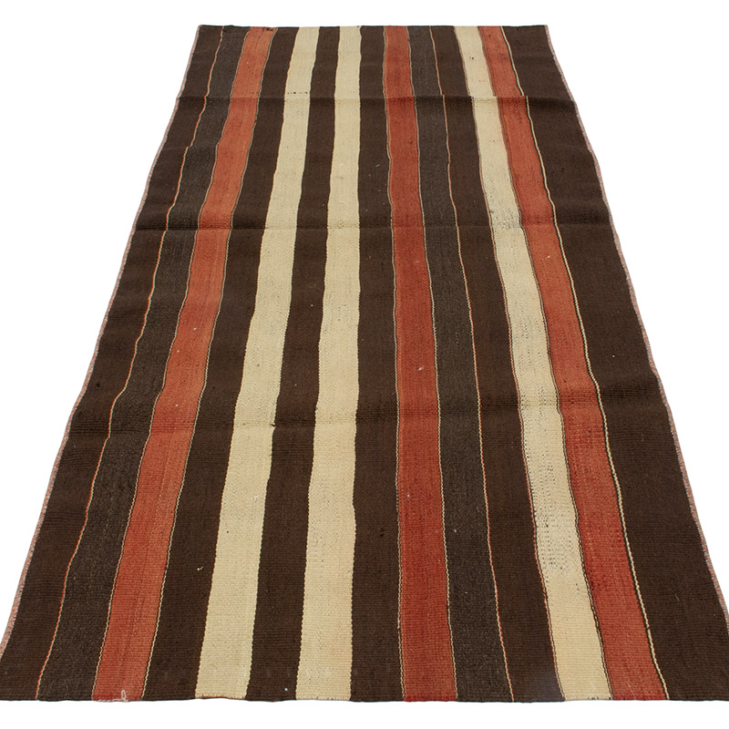 Vintage Anatolian Kilim Runner - 2' 7" x 6' 7" (31" x 79") - K0091702