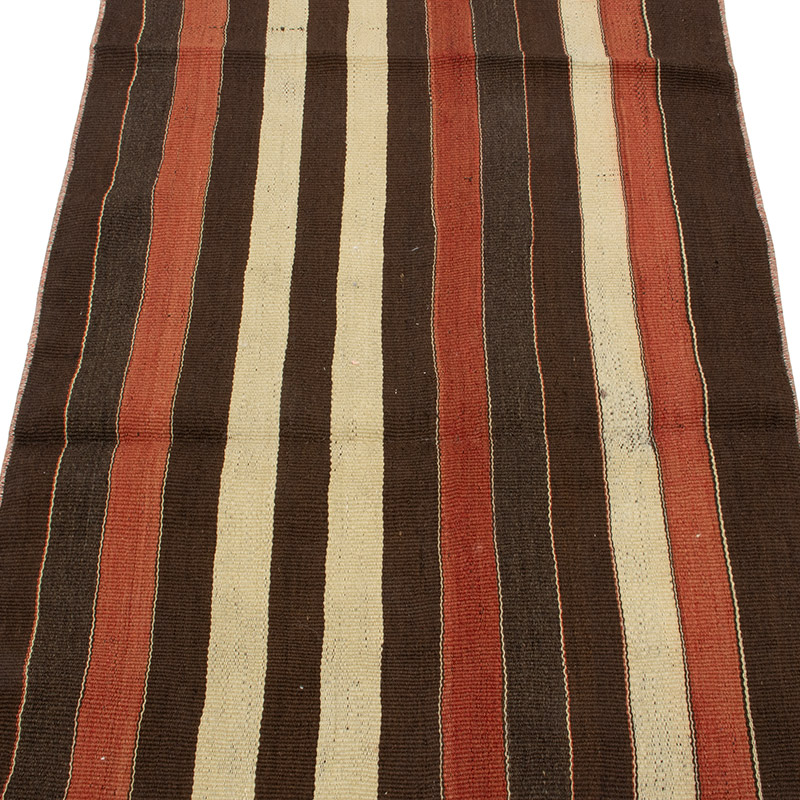 Vintage Anatolian Kilim Runner - 2' 7" x 6' 7" (31" x 79") - K0091702