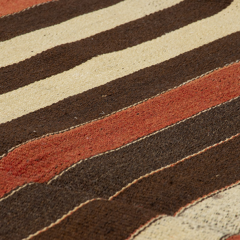 Vintage Anatolian Kilim Runner - 2' 7" x 6' 7" (31" x 79") - K0091702