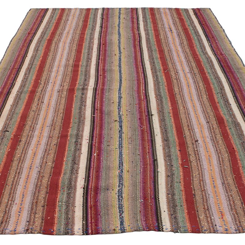 Vintage Anadolu Kilim - 146 cm x 250 cm - K0091704