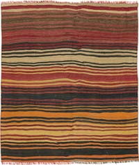 Vintage Anadolu Kilim - 139 cm x 160 cm